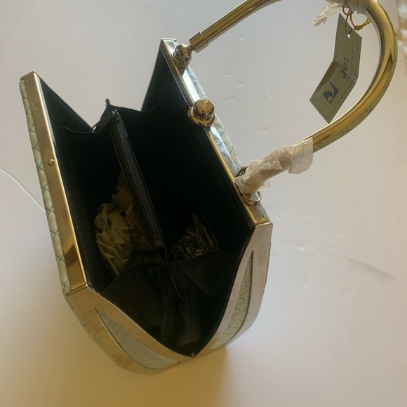 Joy collection purse with metallic Handel - Picture 5 of 6